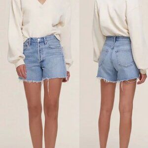 AGOLDE | Reese High Rise Jean Shorts 31